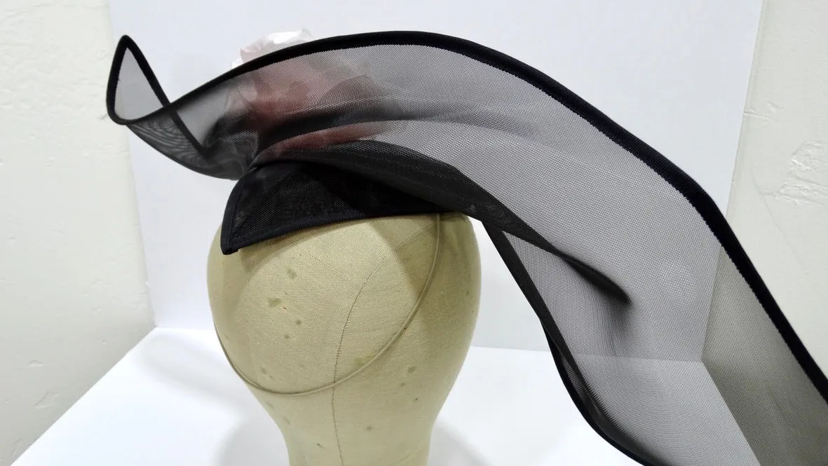 Stephan Jones Cocktail Hat