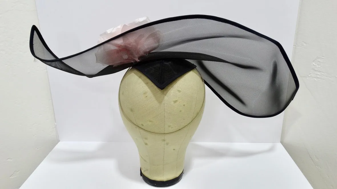 Stephan Jones Cocktail Hat