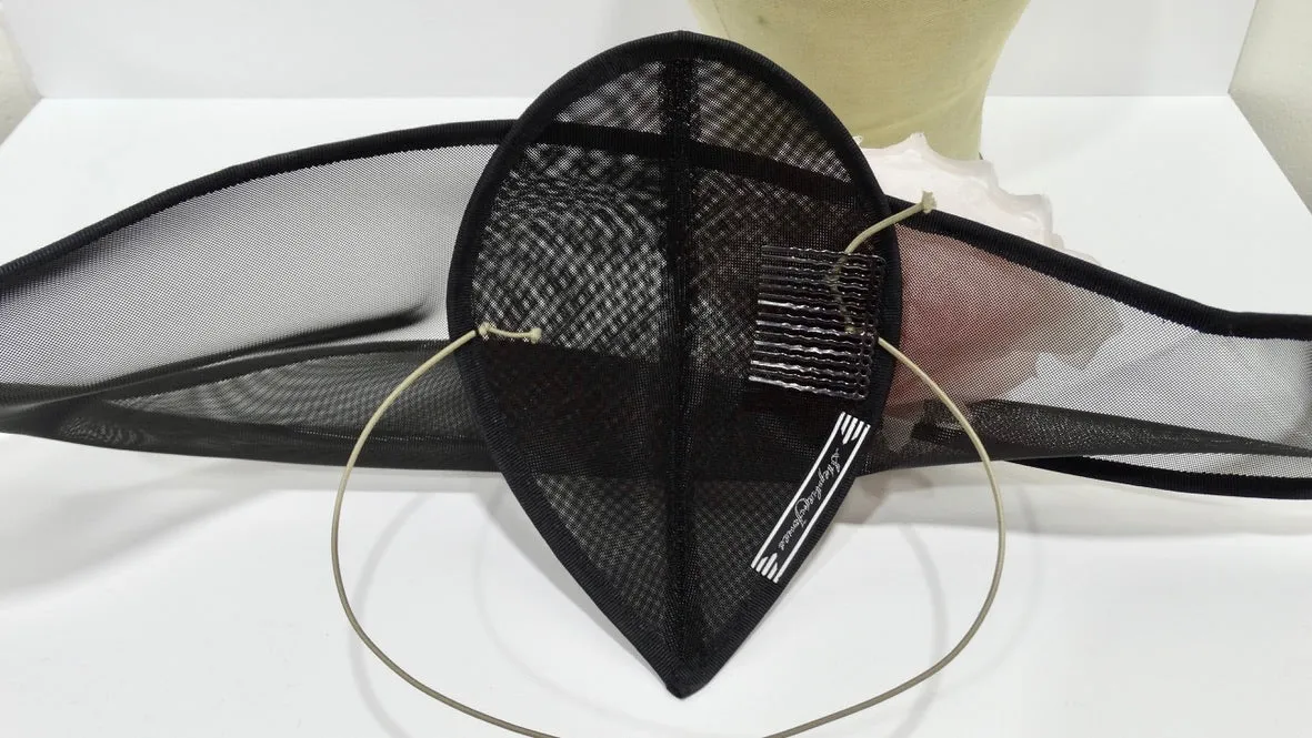Stephan Jones Cocktail Hat