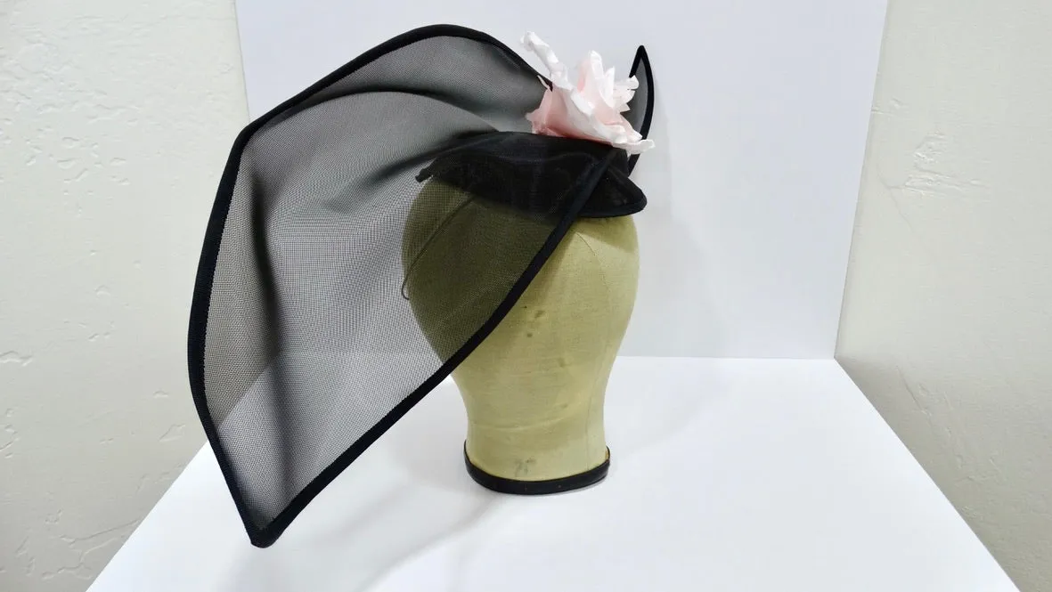 Stephan Jones Cocktail Hat