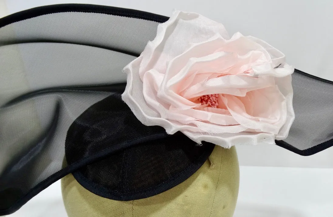 Stephan Jones Cocktail Hat