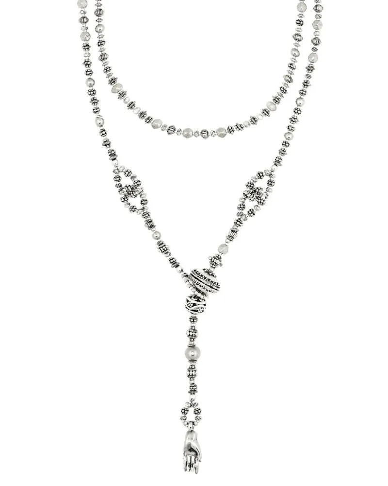 Sterling Silver Lariat