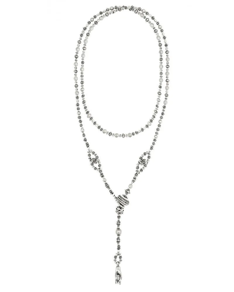 Sterling Silver Lariat