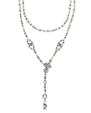 Sterling Silver Lariat