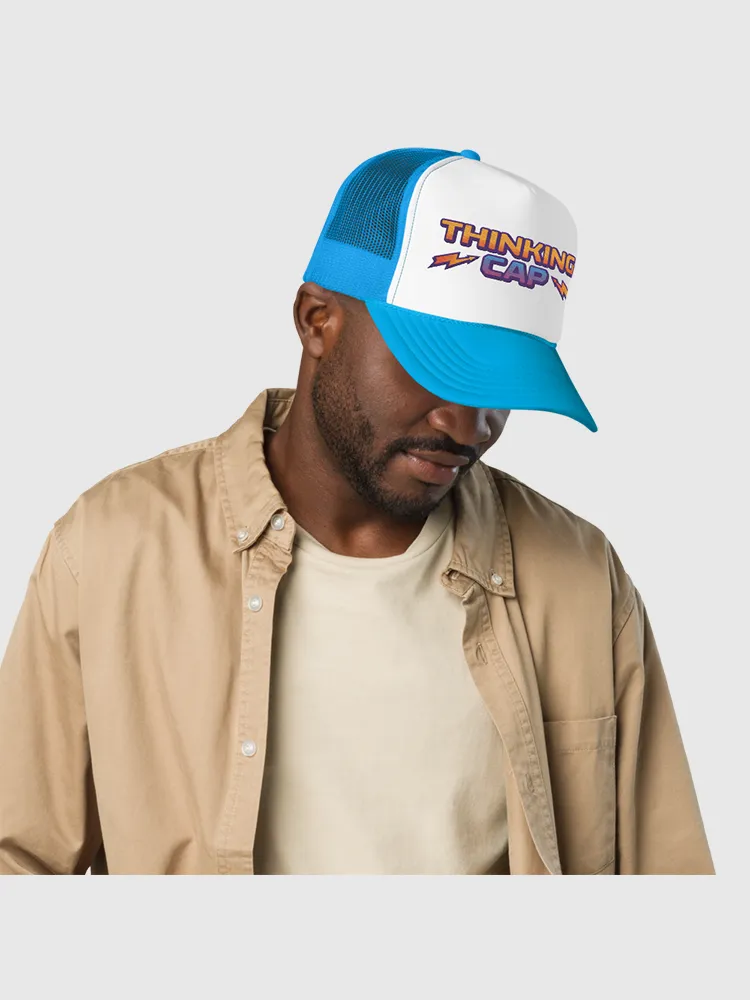 Stranger Things Dustin's Thinking Cap Trucker Hat