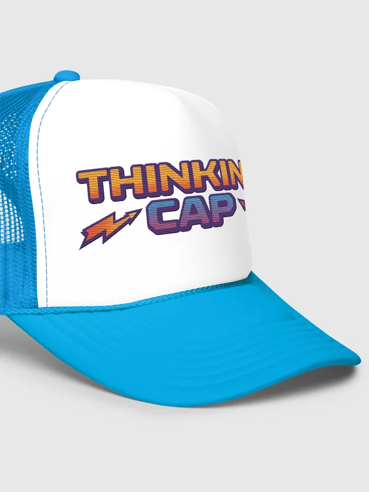Stranger Things Dustin's Thinking Cap Trucker Hat