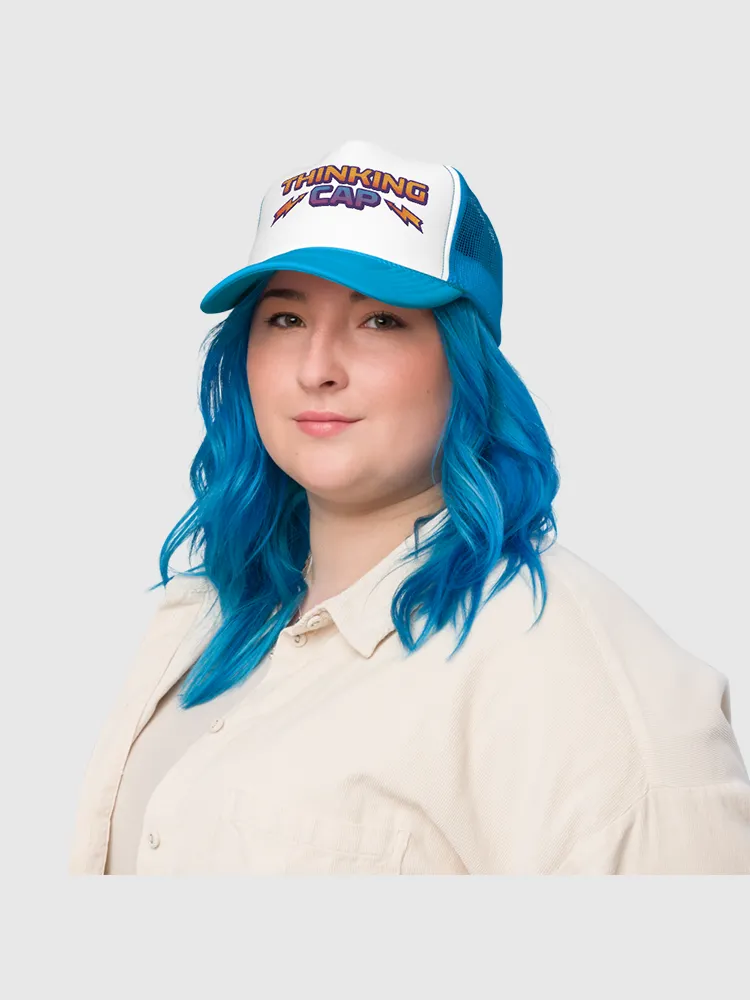 Stranger Things Dustin's Thinking Cap Trucker Hat