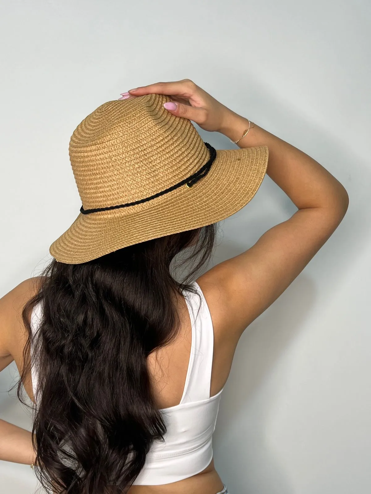 Straw Beach Hat 22