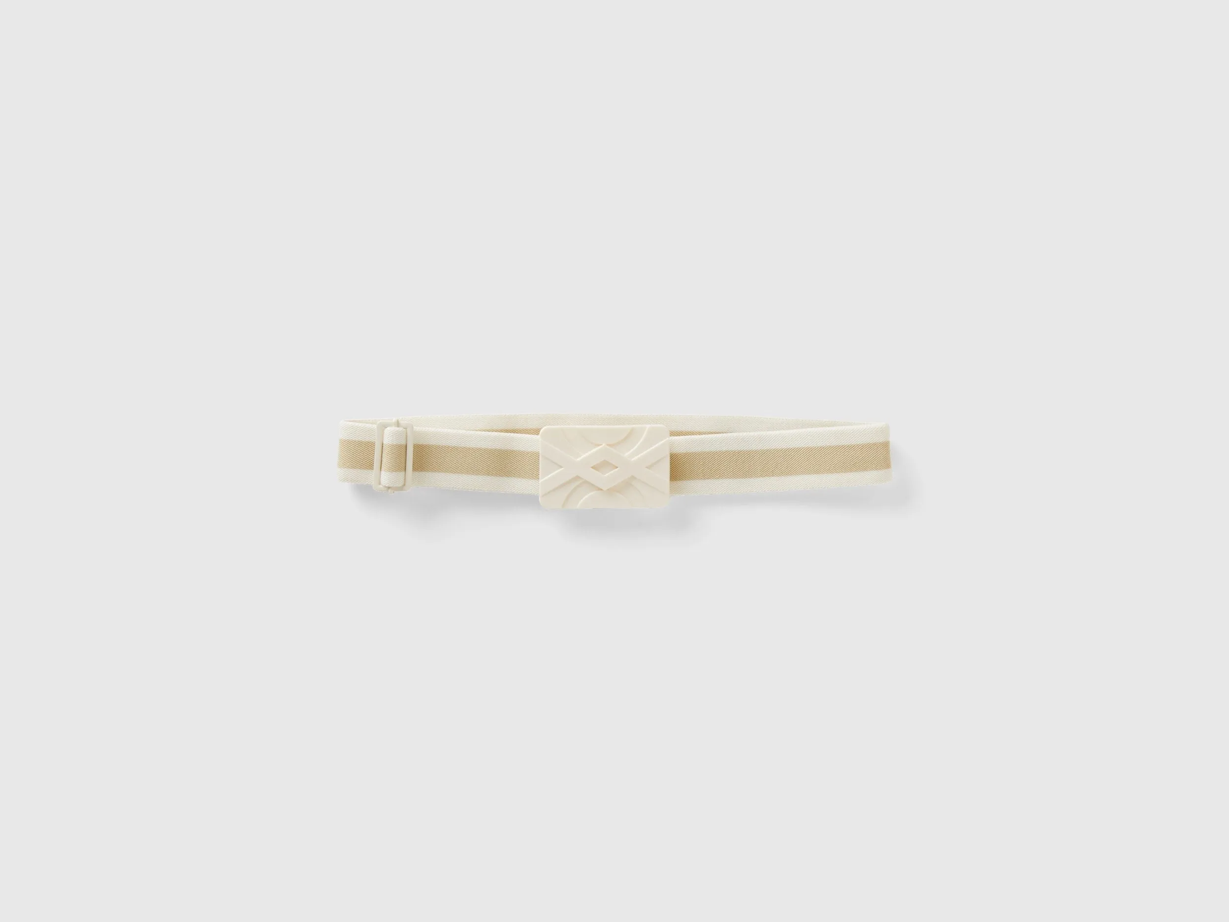 Striped Adjustable Belt