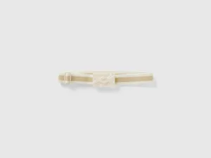 Striped Adjustable Belt