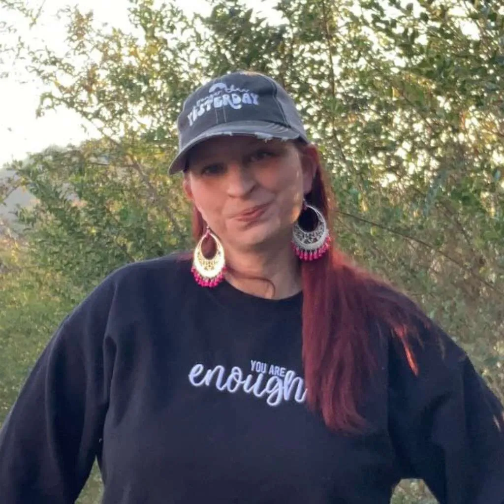 Stronger Than Yesterday Embroidered Trucker Hat – Motivational & Stylish