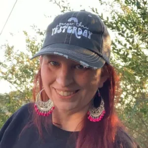 Stronger Than Yesterday Embroidered Trucker Hat – Motivational & Stylish