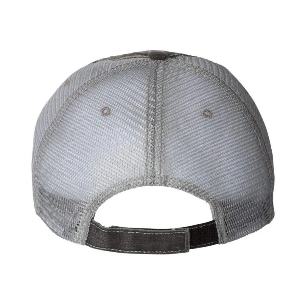 Stronger Than Yesterday Embroidered Trucker Hat – Motivational & Stylish