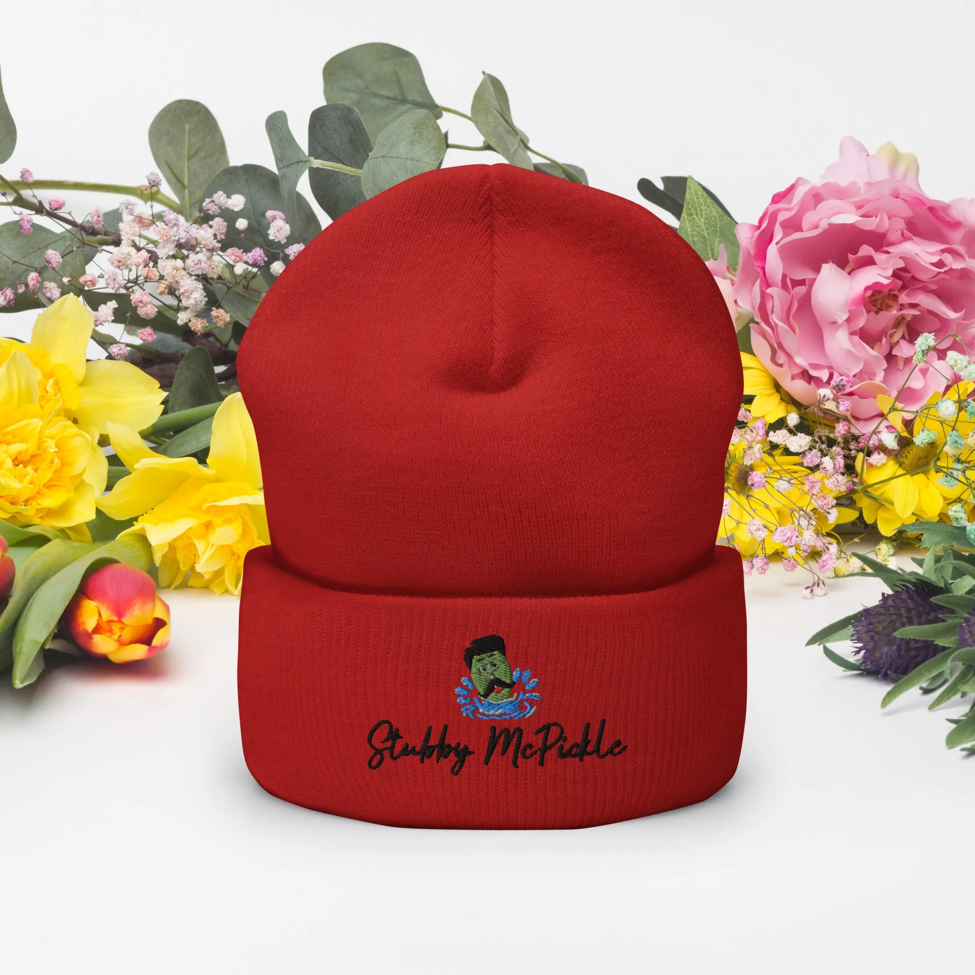Stubby McPickle Golf Cuffed Beanie