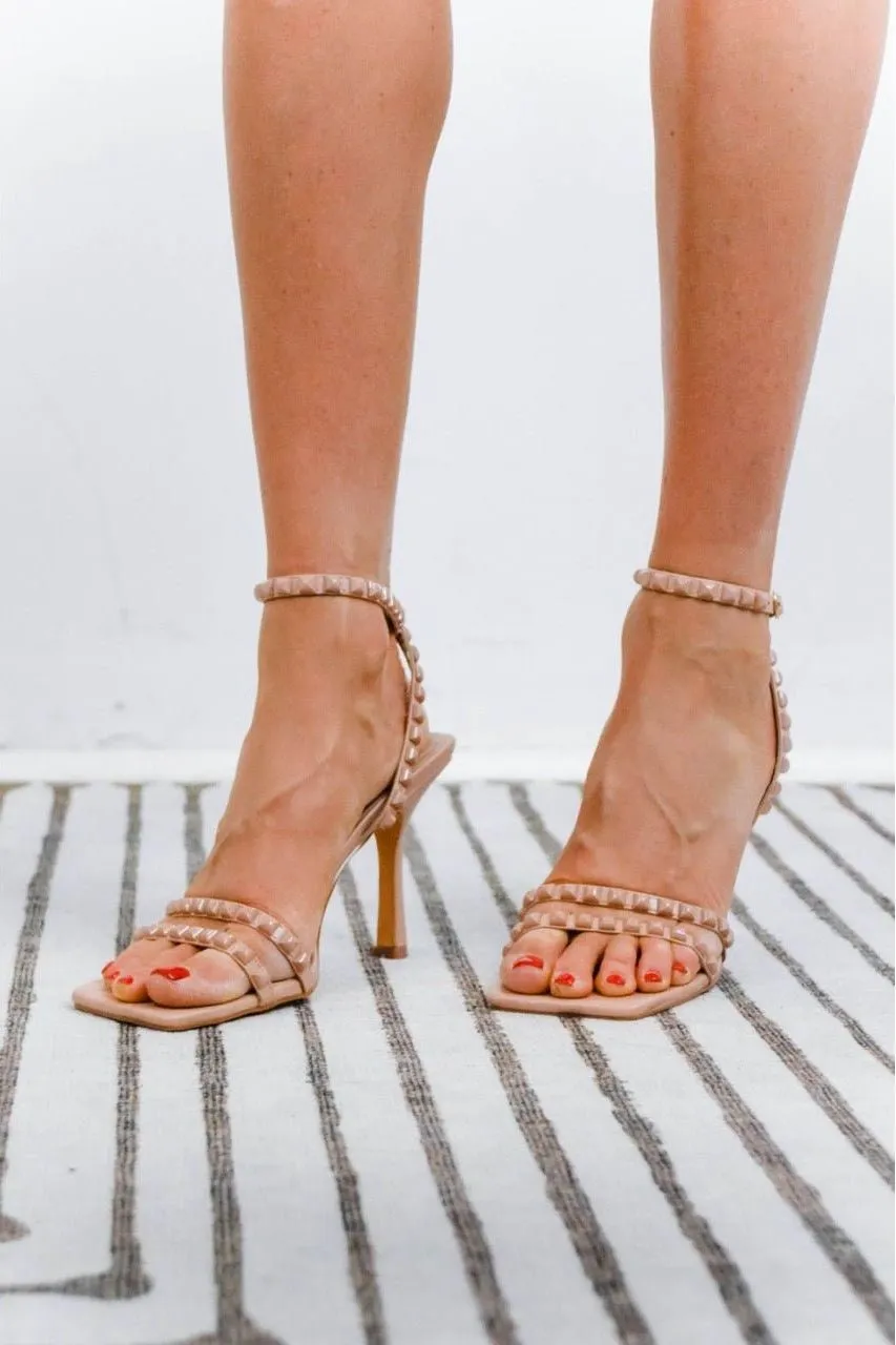 Studded Heel