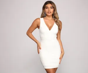 Stunning Babe Stylish Sleeveless Mini Dress