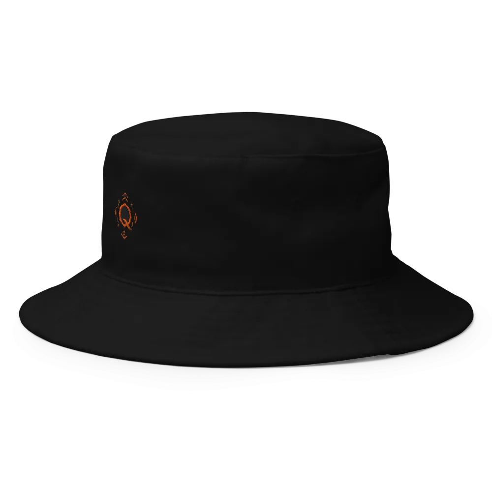 Stylish Bucket Hat with Unique Design