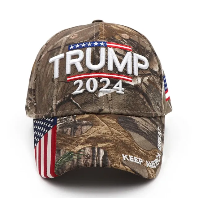 Stylish Donald Trump 2024 Cap USA Baseball