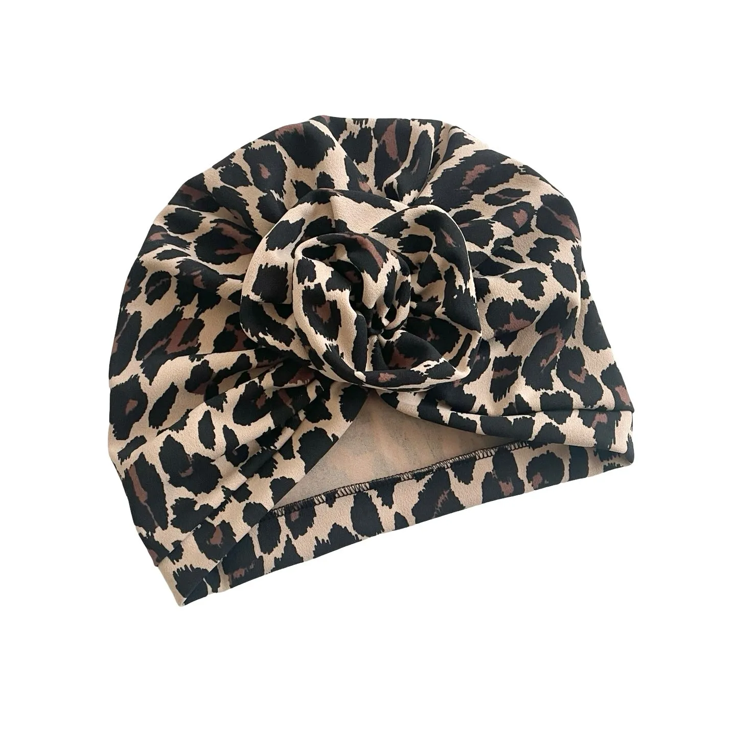 Stylish Fashion Rosette Turban Hat