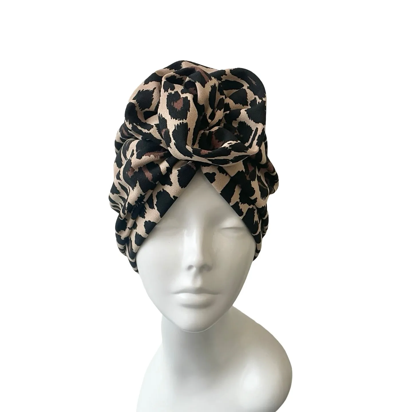Stylish Fashion Rosette Turban Hat