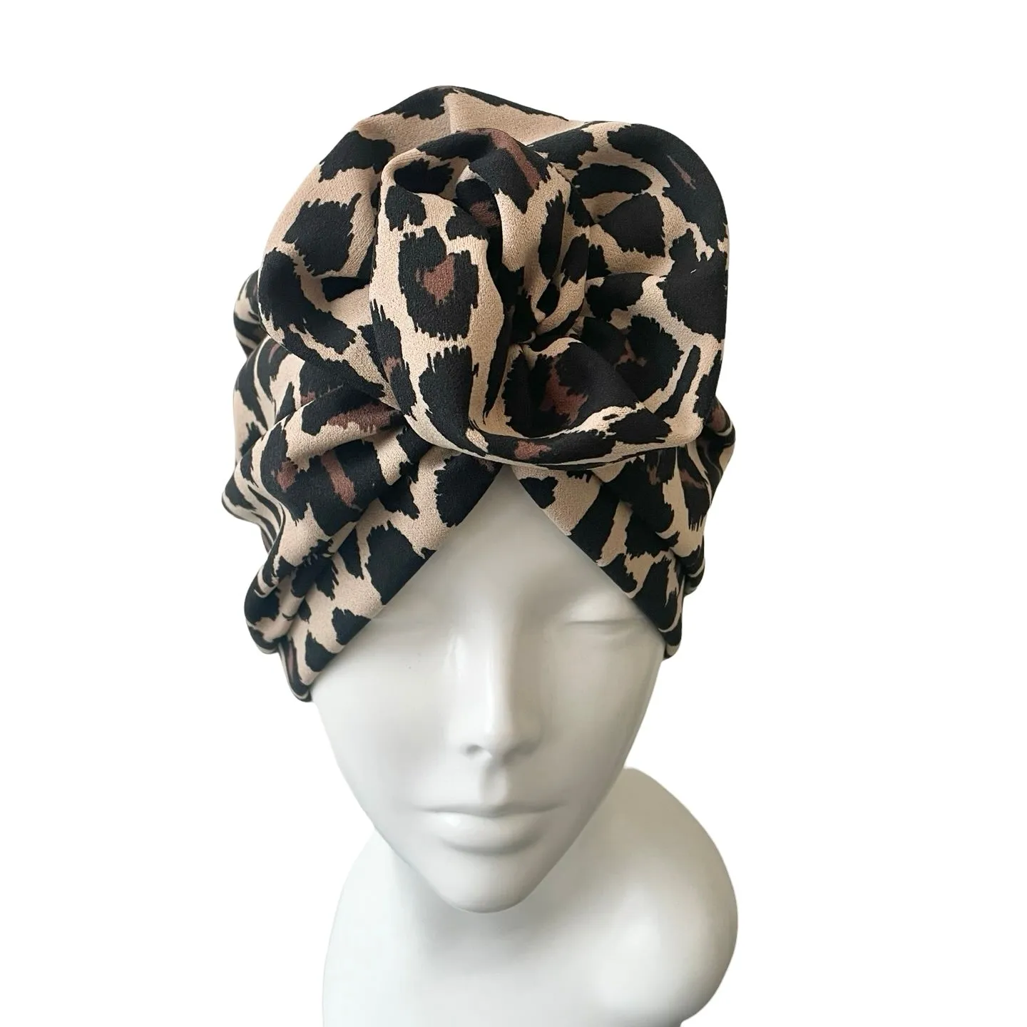 Stylish Fashion Rosette Turban Hat