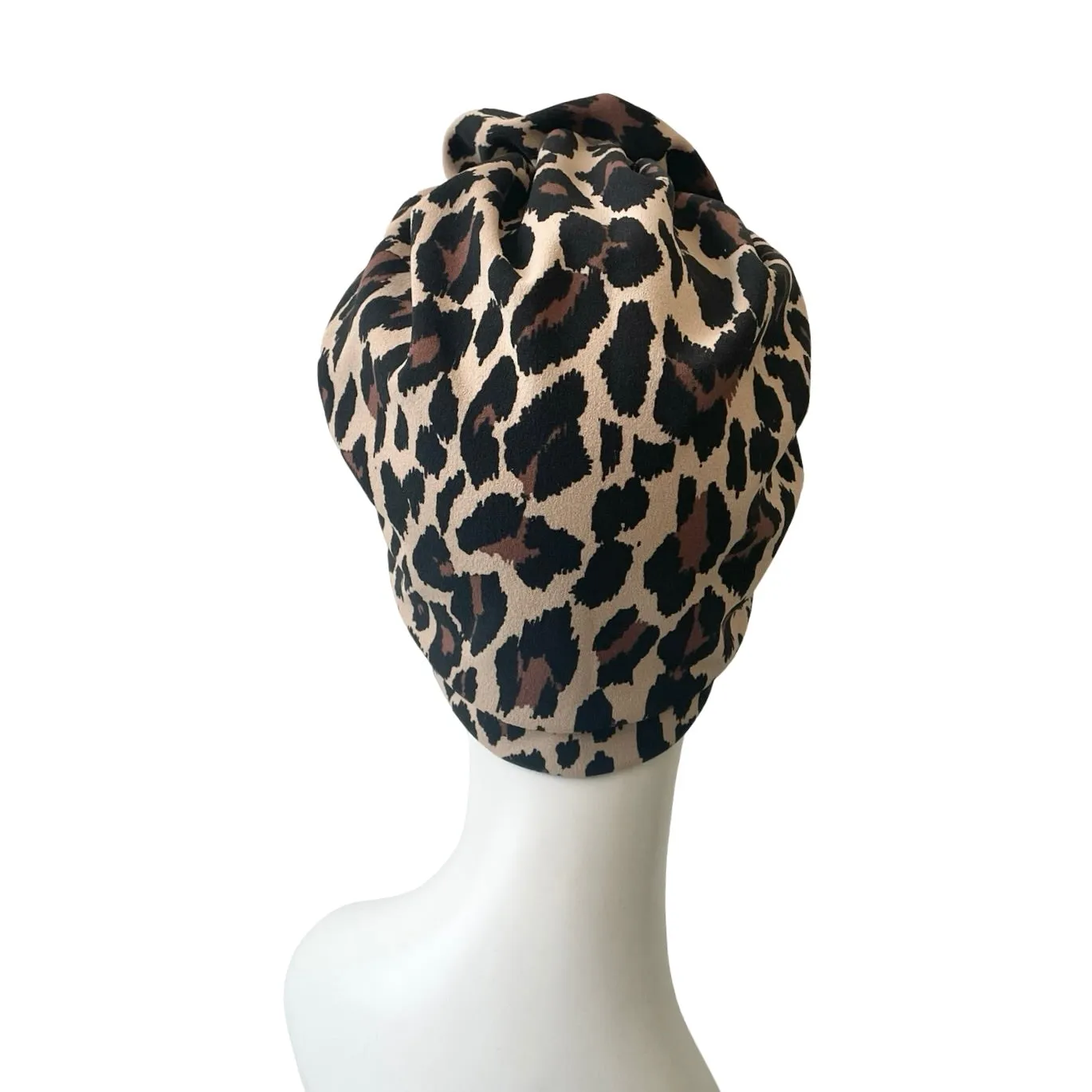 Stylish Fashion Rosette Turban Hat