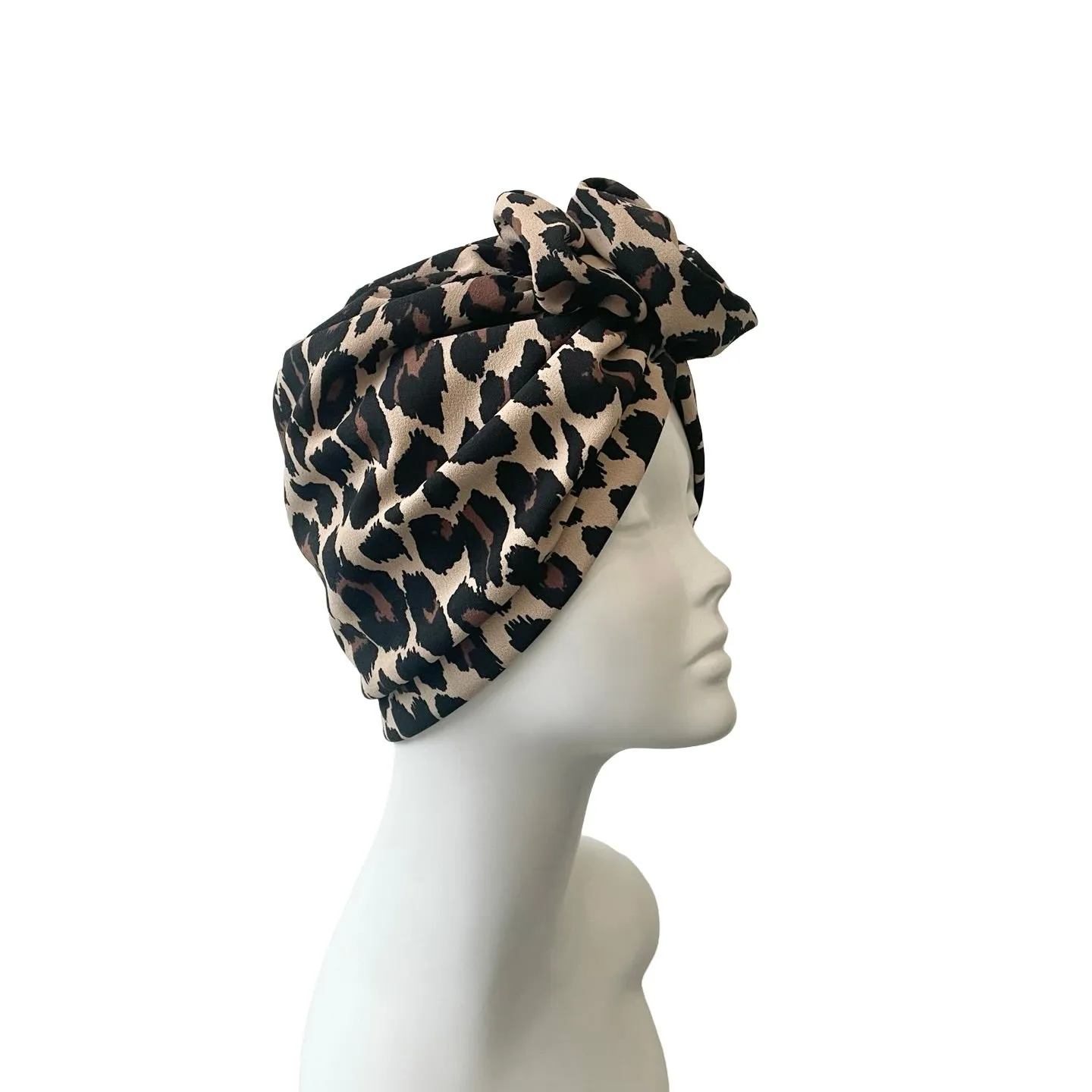 Stylish Fashion Rosette Turban Hat