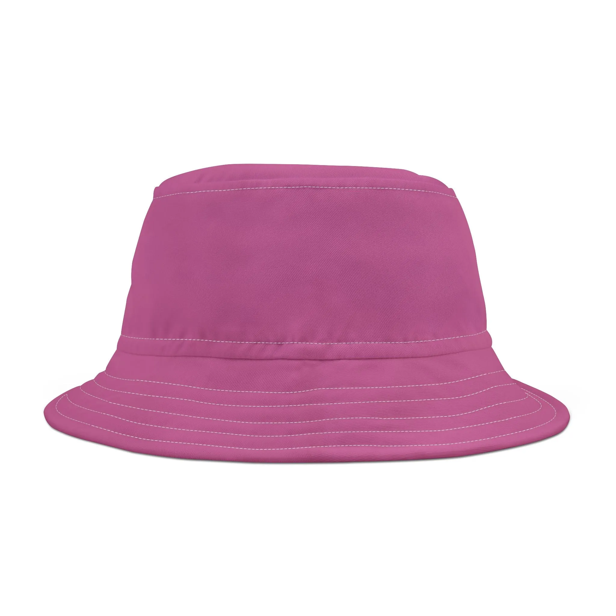 Stylish Pink Bucket Hat with Bee Design - Perfect for Summer Adventures