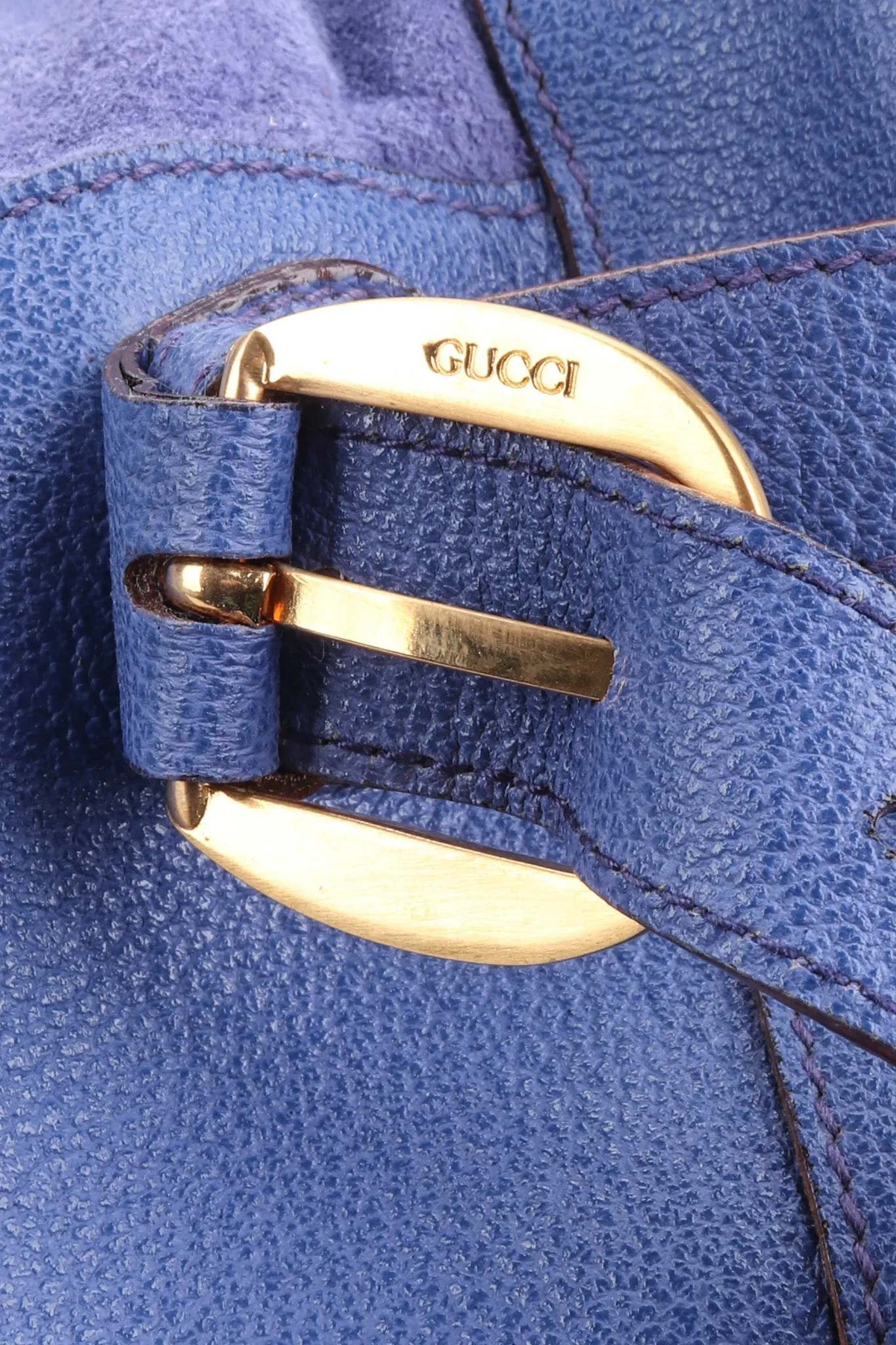 Suede Bamboo Backpack