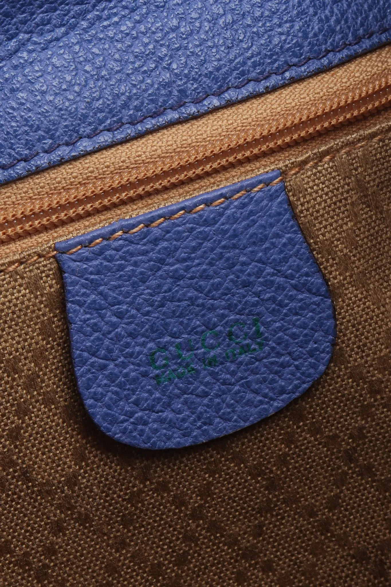 Suede Bamboo Backpack