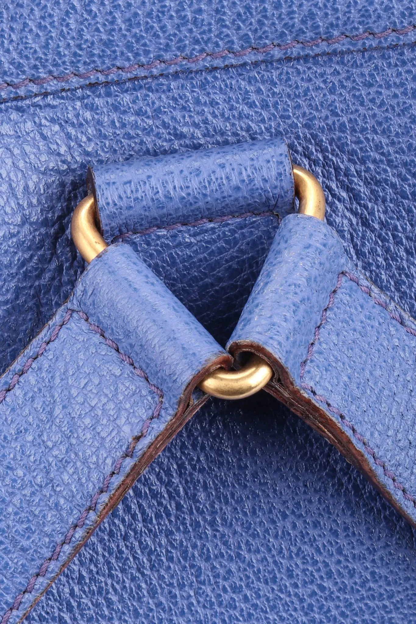 Suede Bamboo Backpack
