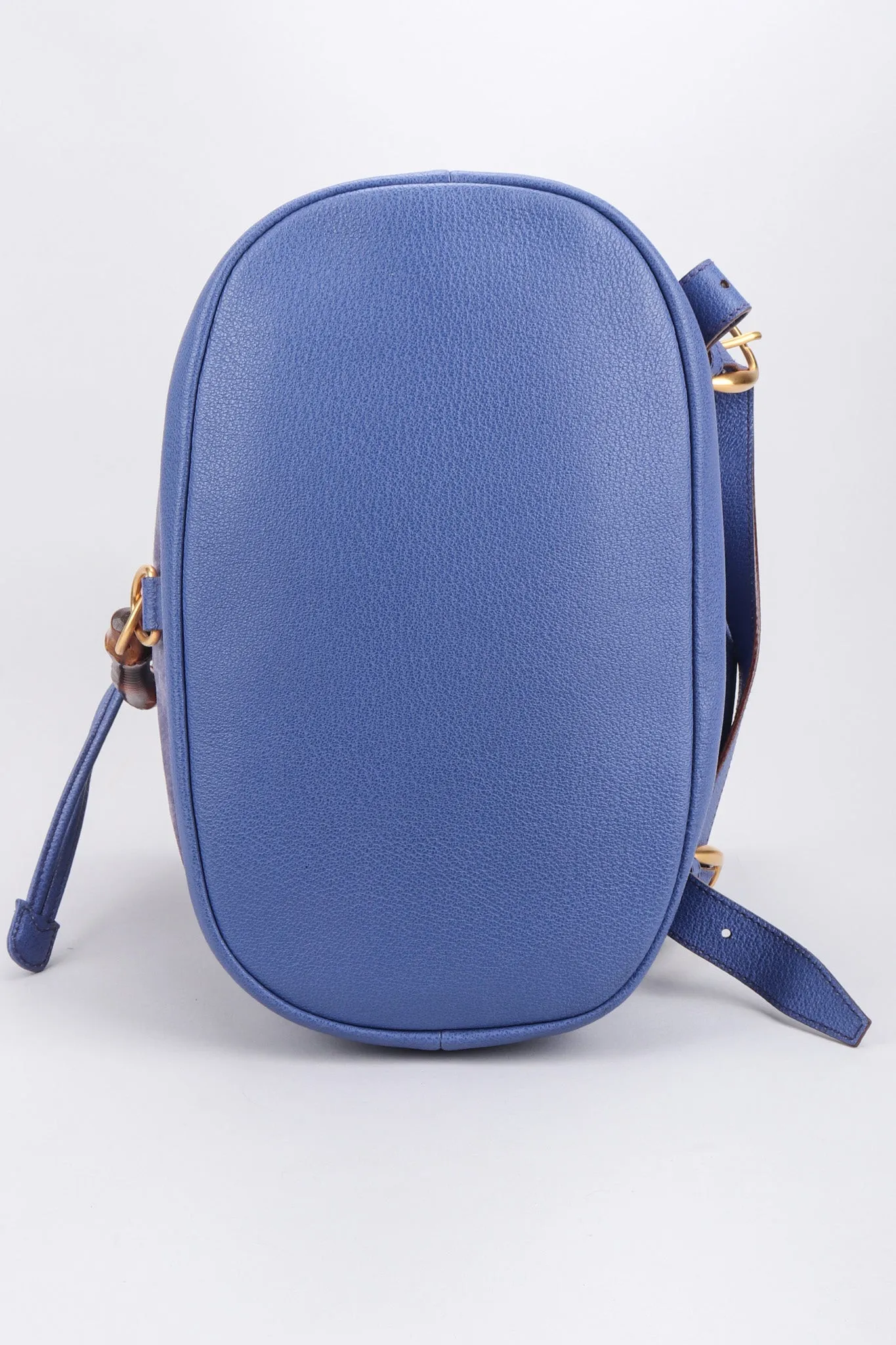 Suede Bamboo Backpack