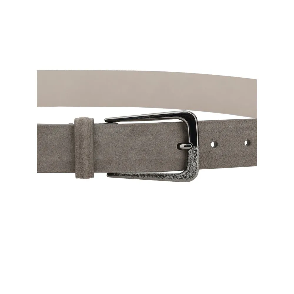 Suede Belt