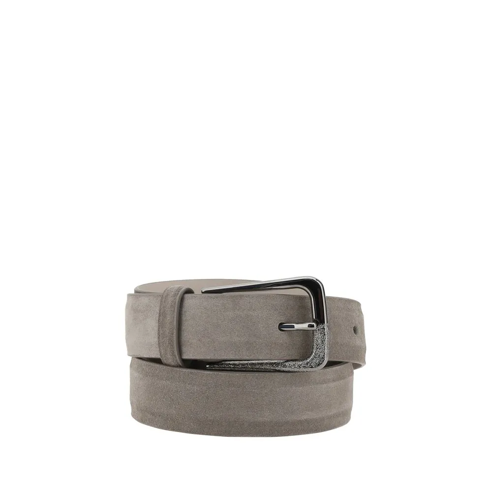 Suede Belt