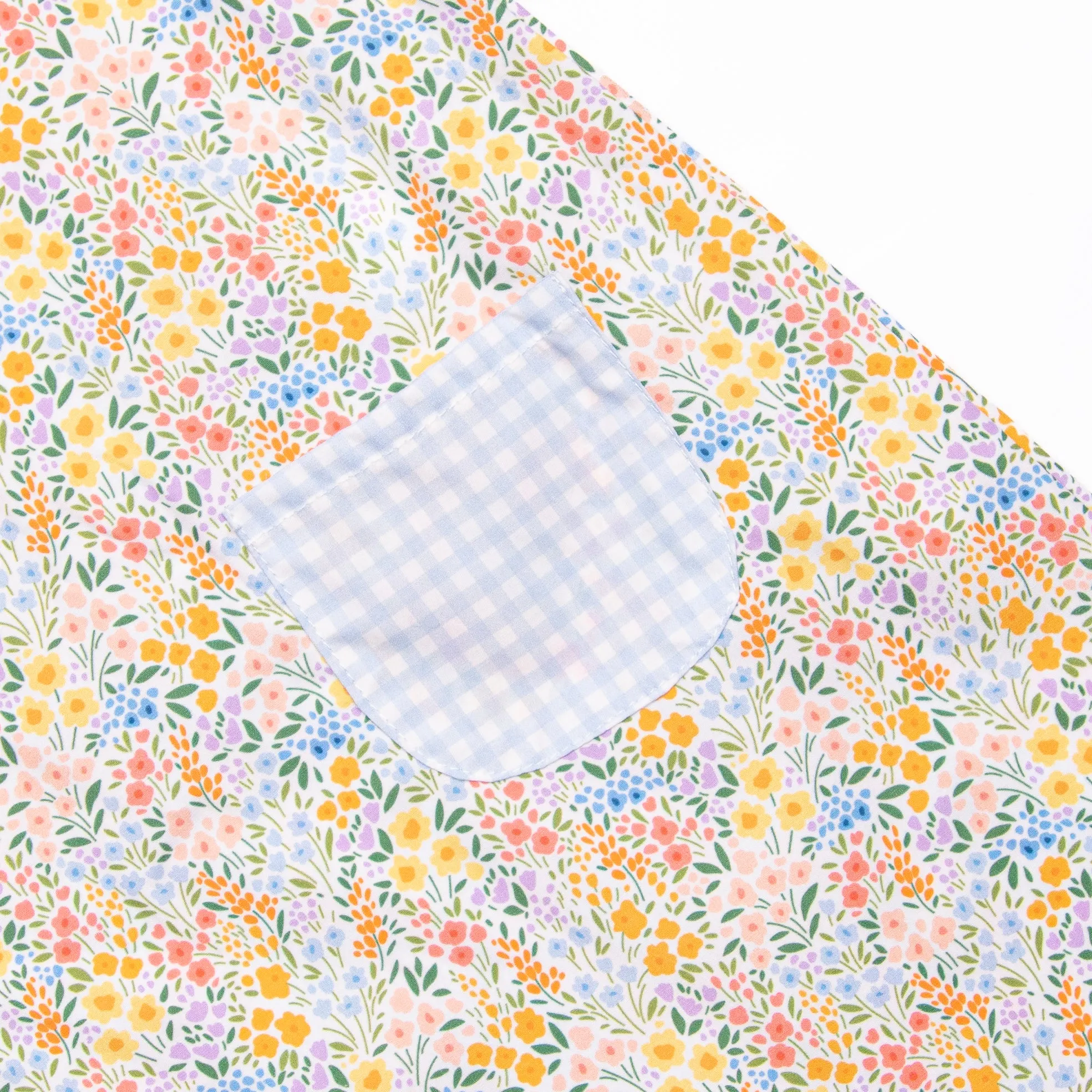 Summer Fields Pocket Dress, Blue