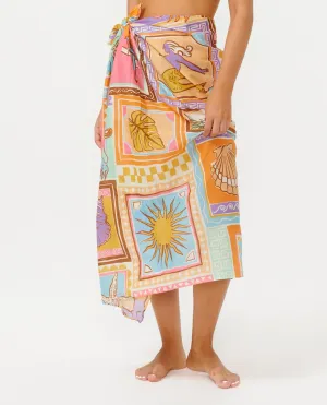 SUMMER PAREO - LILAC