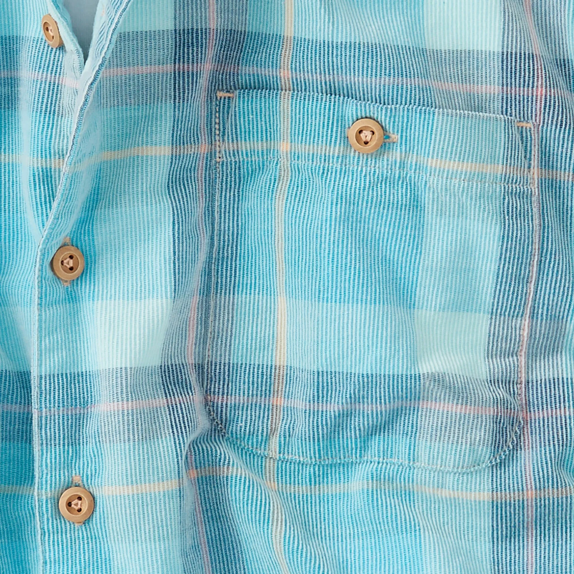 Suncatcher Plaid Corduroy Shirt