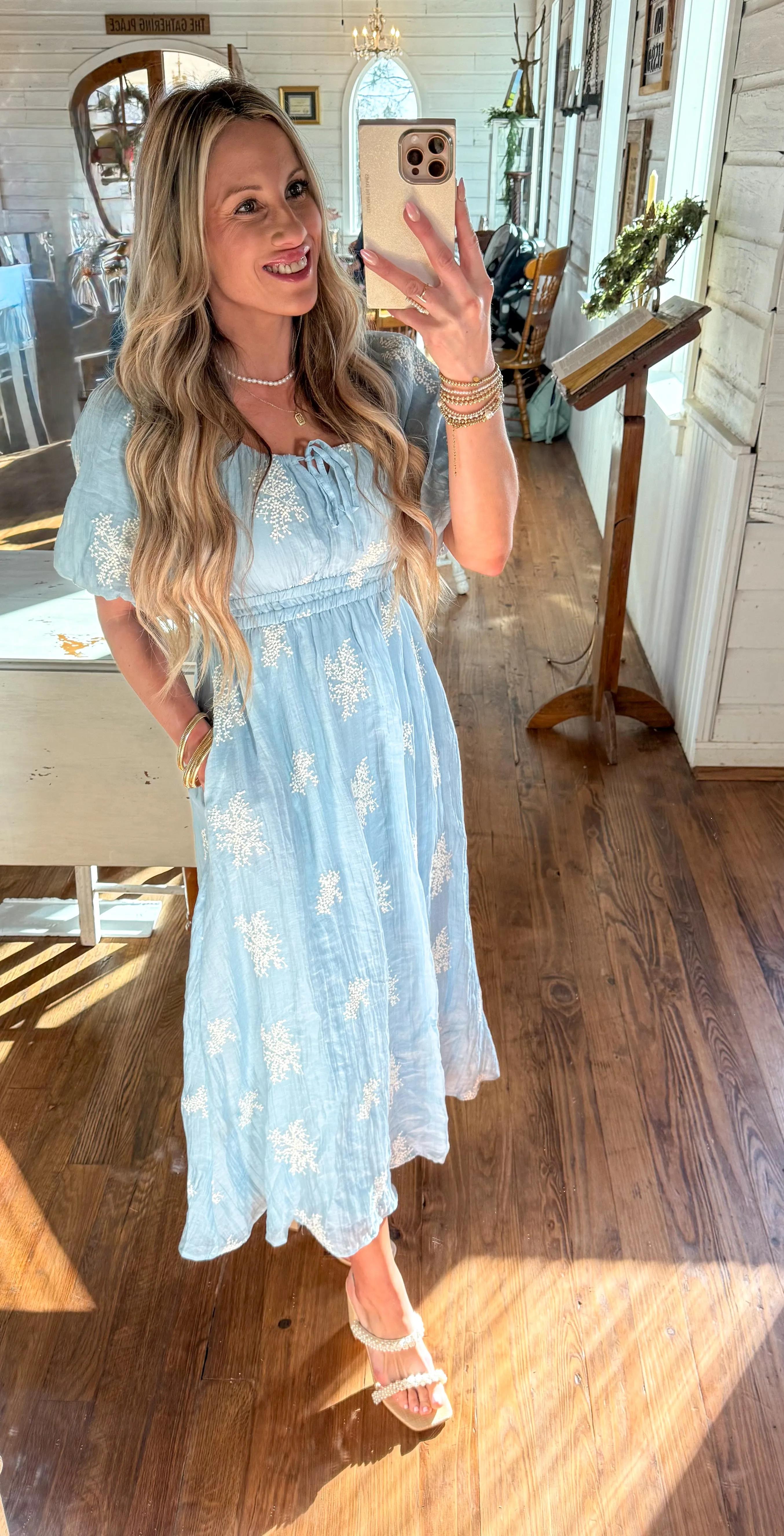 Sunday Morning Best Floral Dress