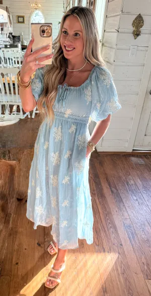 Sunday Morning Best Floral Dress