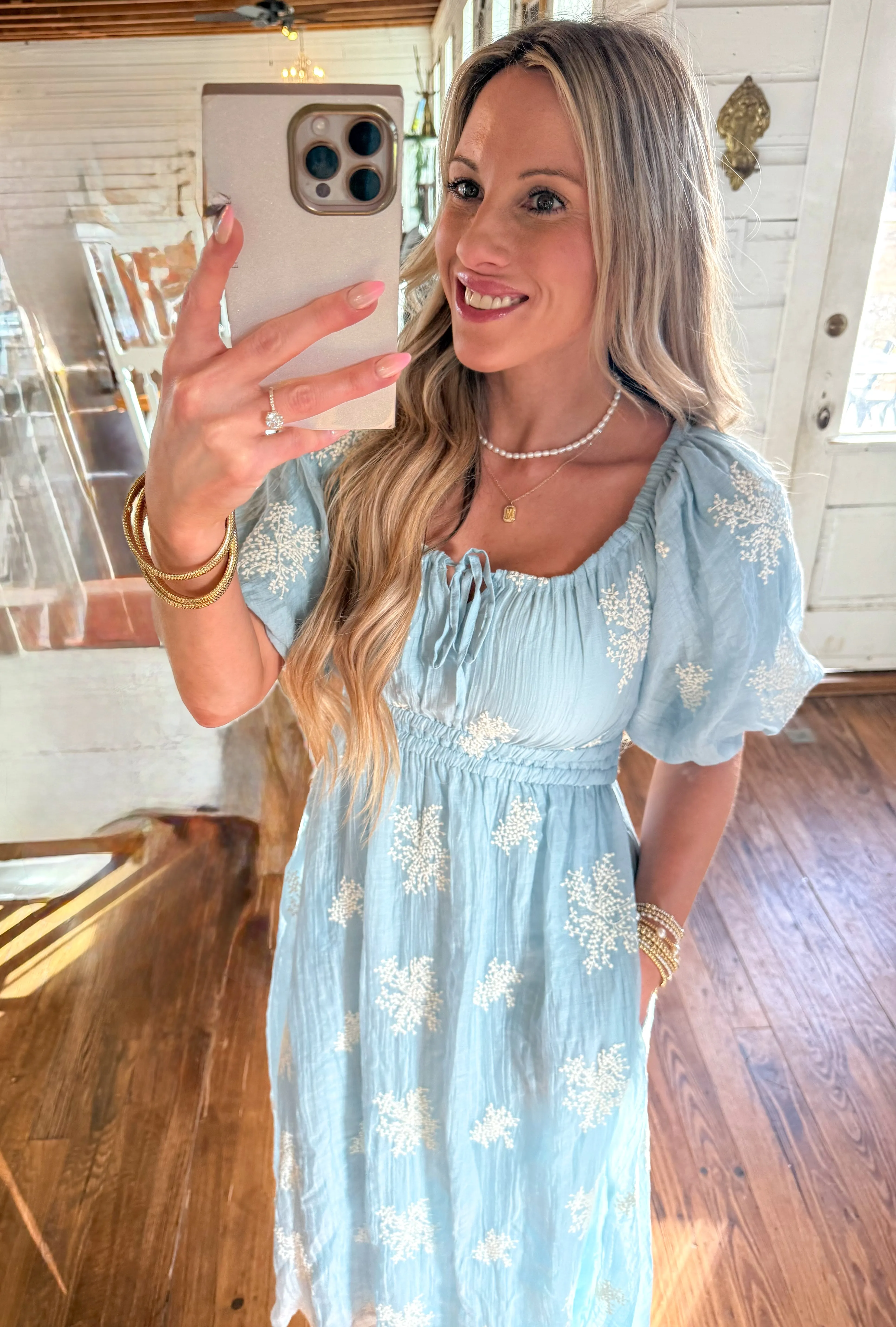 Sunday Morning Best Floral Dress