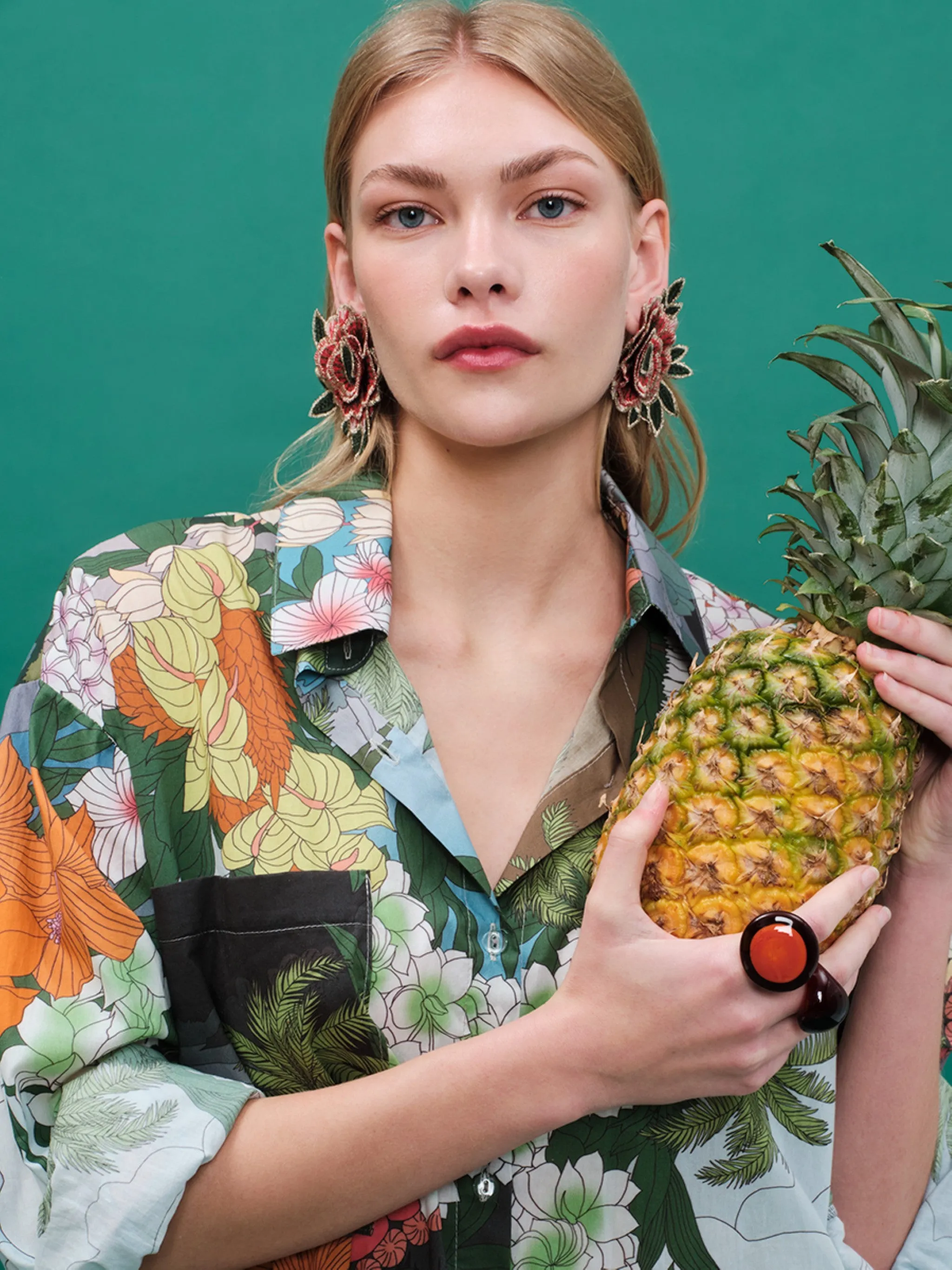 Surf n' Turf | Loose Shirtdress