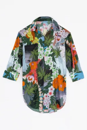 Surf n' Turf | Loose Shirtdress