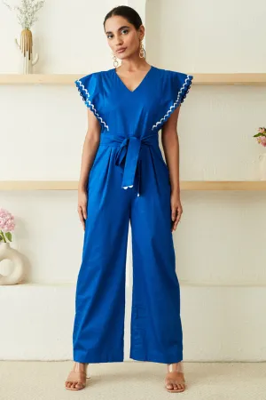Sutton Wide Leg Jumpsuit
