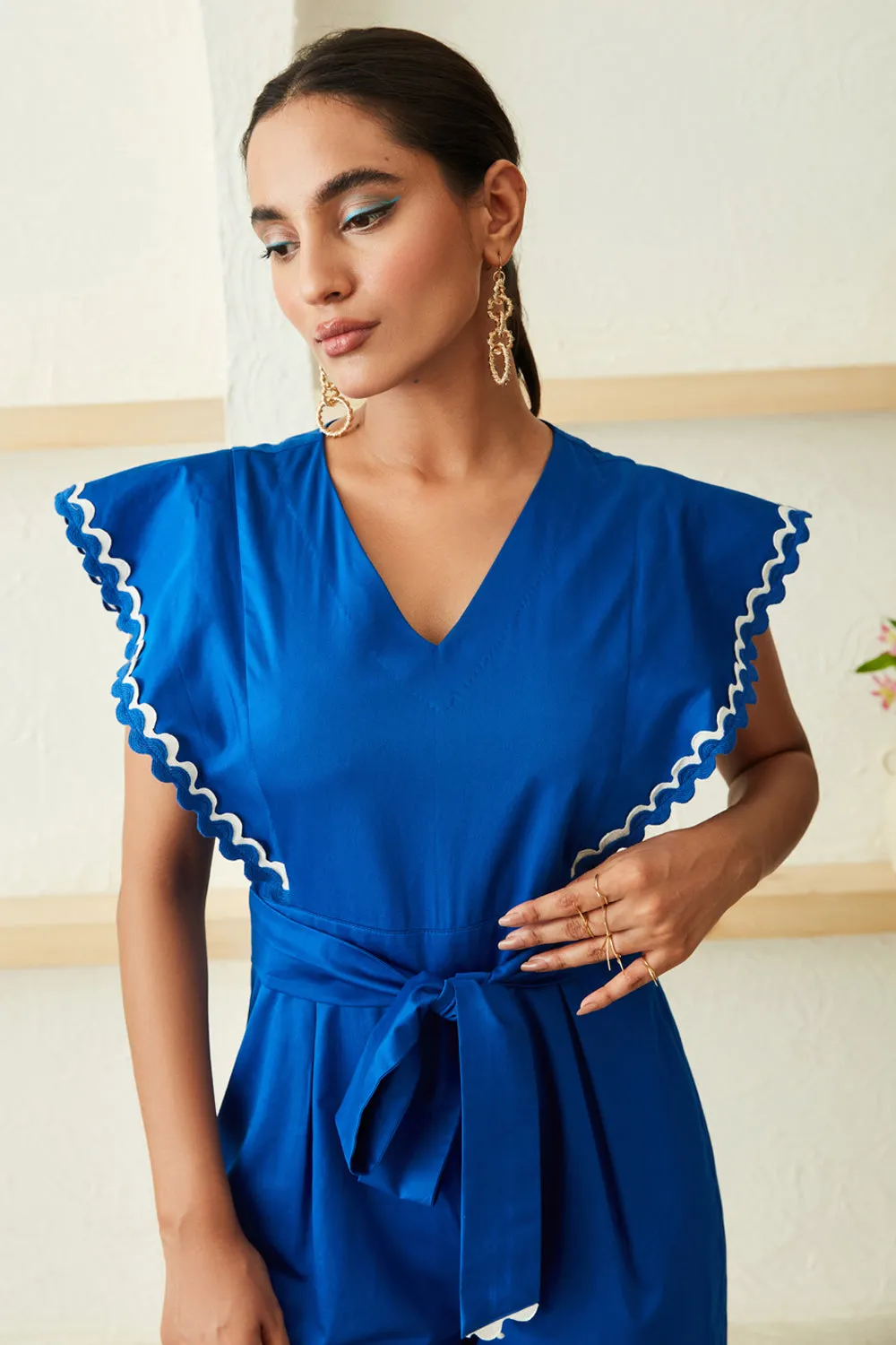 Sutton Wide Leg Jumpsuit
