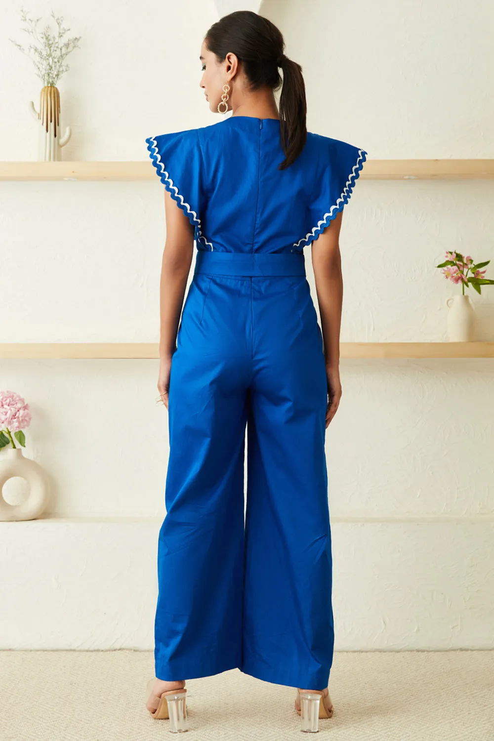 Sutton Wide Leg Jumpsuit