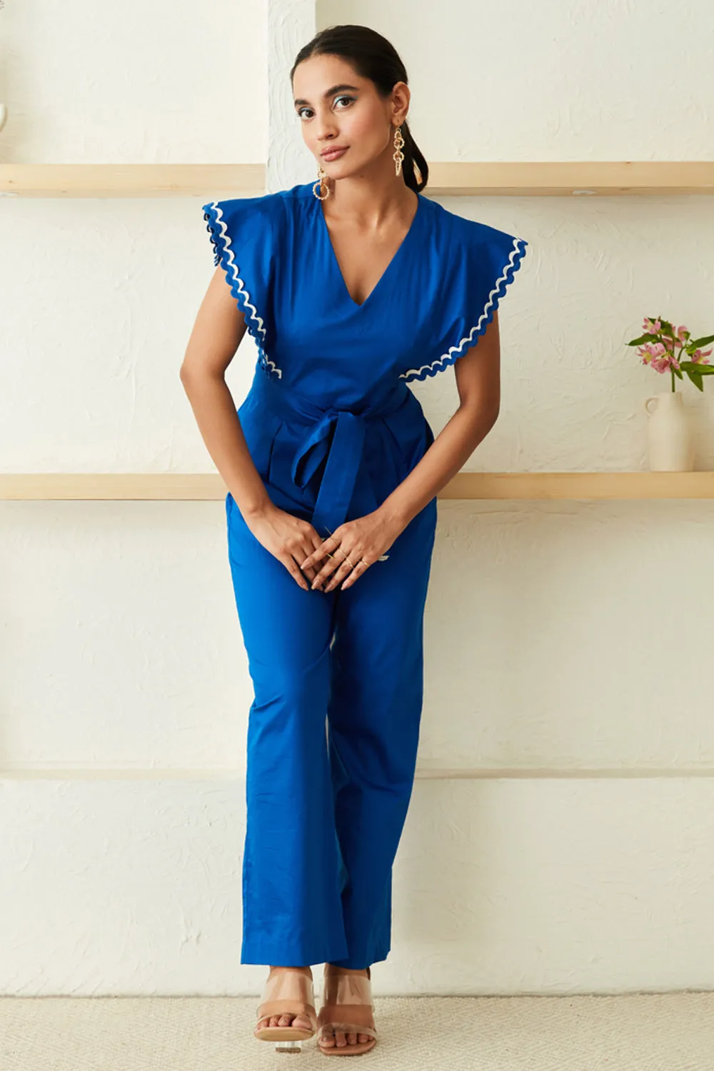 Sutton Wide Leg Jumpsuit