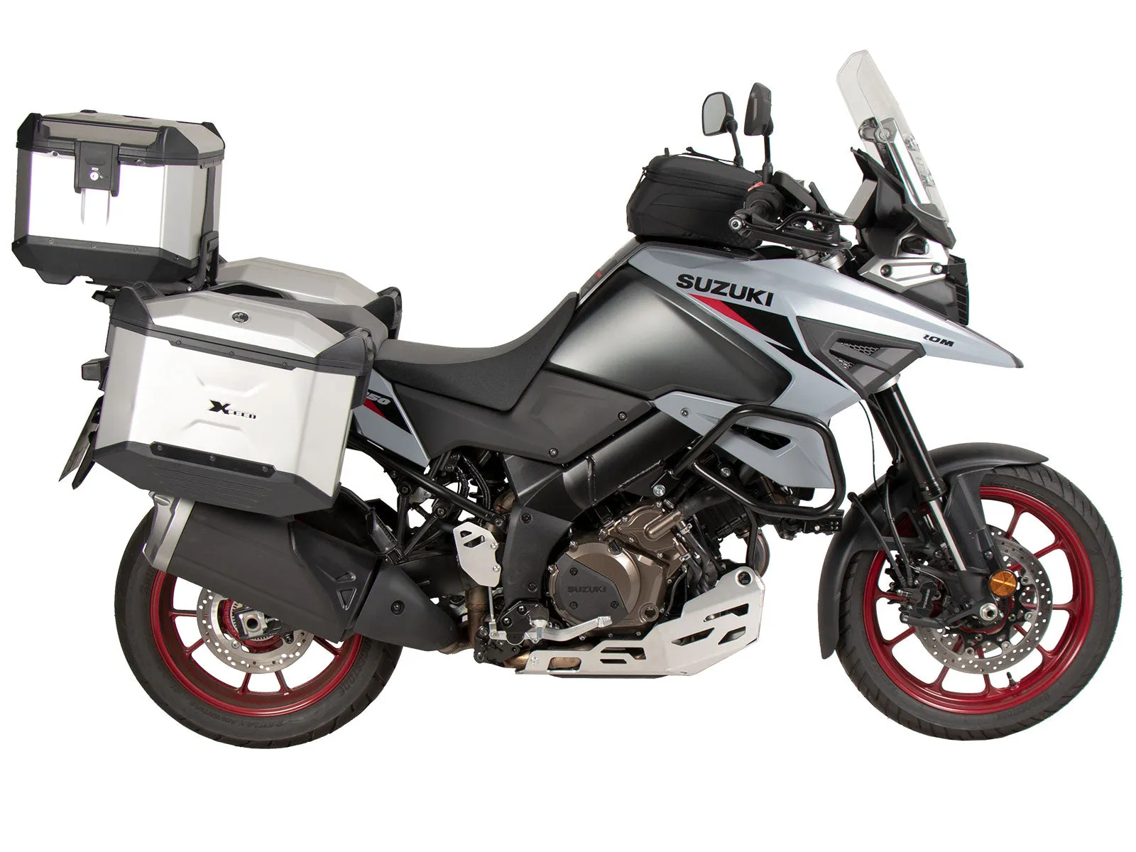 Suzuki V-Strom 1050 Carrier - Top Case Carrier (Fixed Hinge)