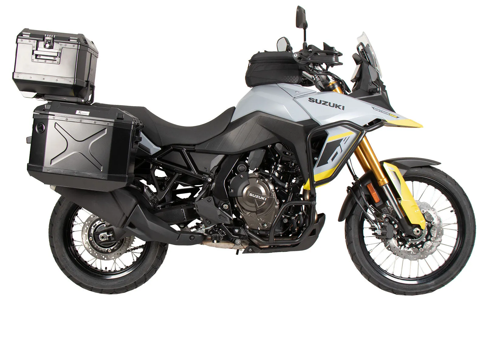 SUZUKI V-STROM 800 Carrier - Topcase Alurack