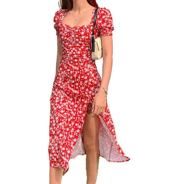 Sweet Contryside Style Summer Dresses