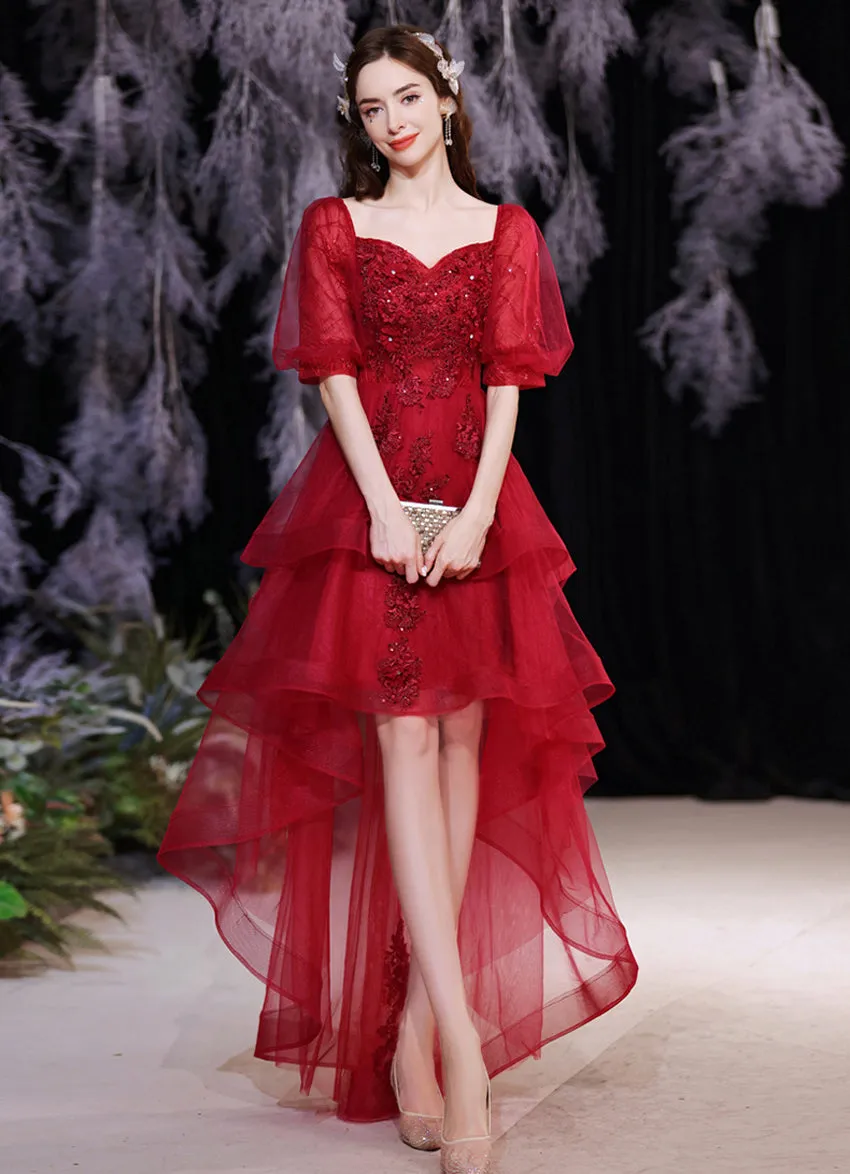 Sweet-heart Neck Sequin Back Bandage Formal Dress